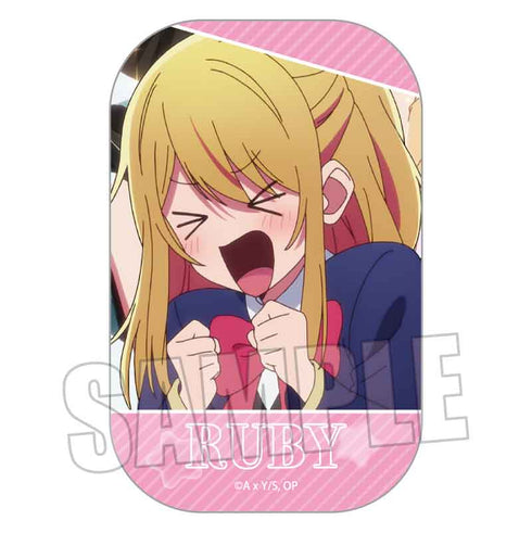 『【推しの子】』メモリーズスクエア缶バッジ ルビーA